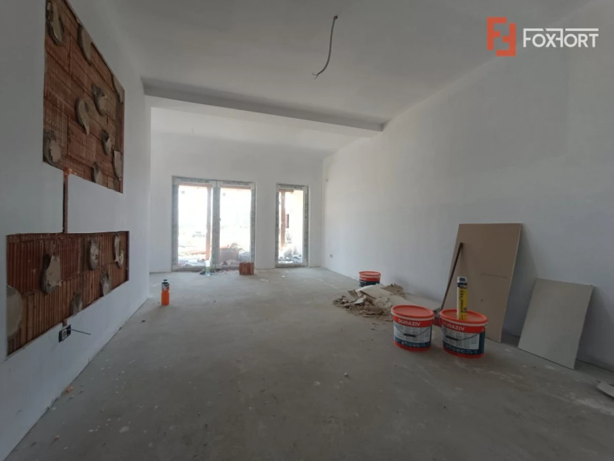 Duplex, 4 camere, 115 mp, toate utilitatile, la asfalt, in Chisoda - ID V3557 - 1