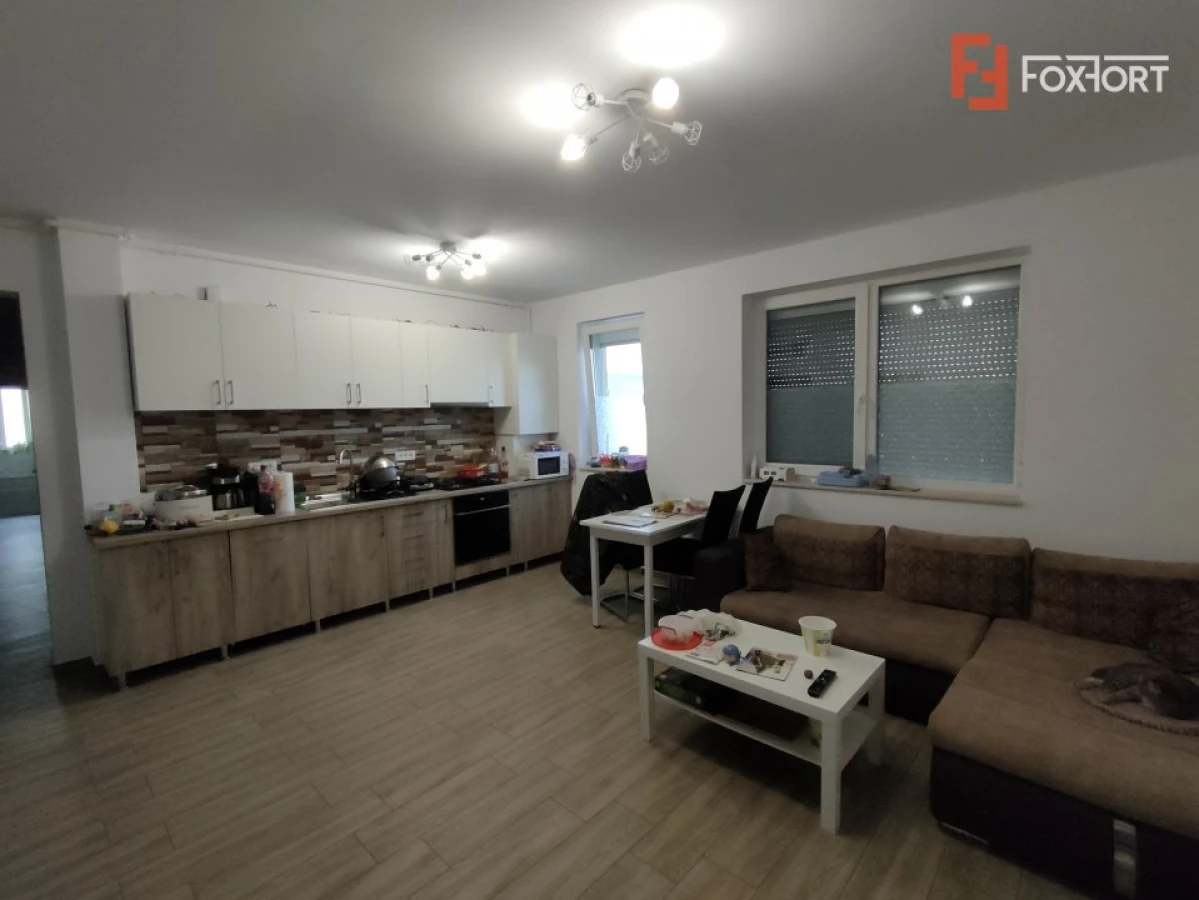 Apartament cu 4 camere mobilat si utilat, la intrare in Giroc - ID V4383 - 1