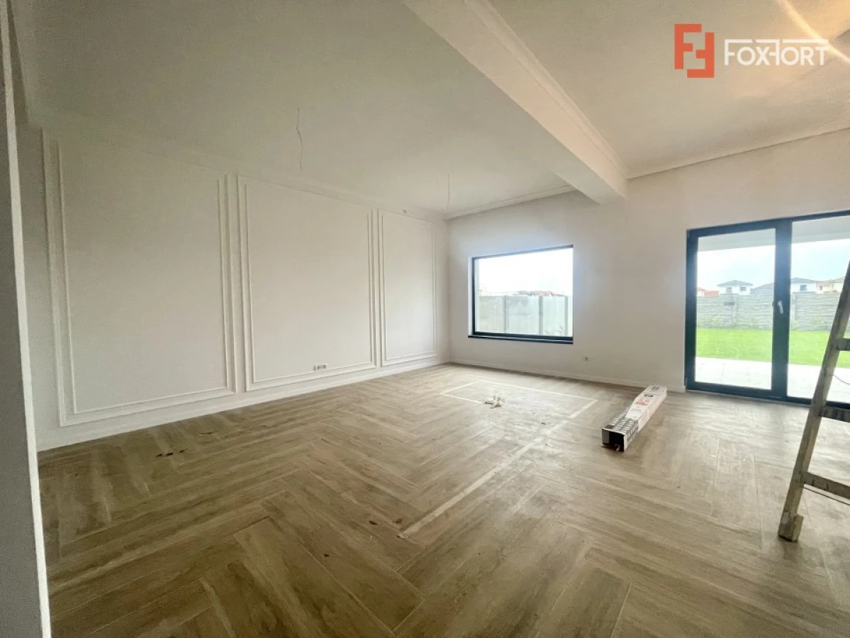 Duplex in stil mediteranean cu predare la cheie - Dumbravita - ID V4611 - 2