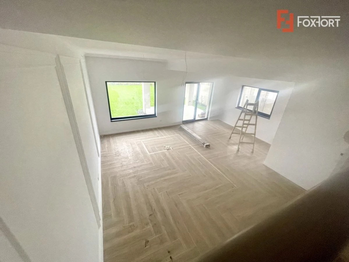 Duplex in stil mediteranean cu predare la cheie - Dumbravita - ID V4611 - 1