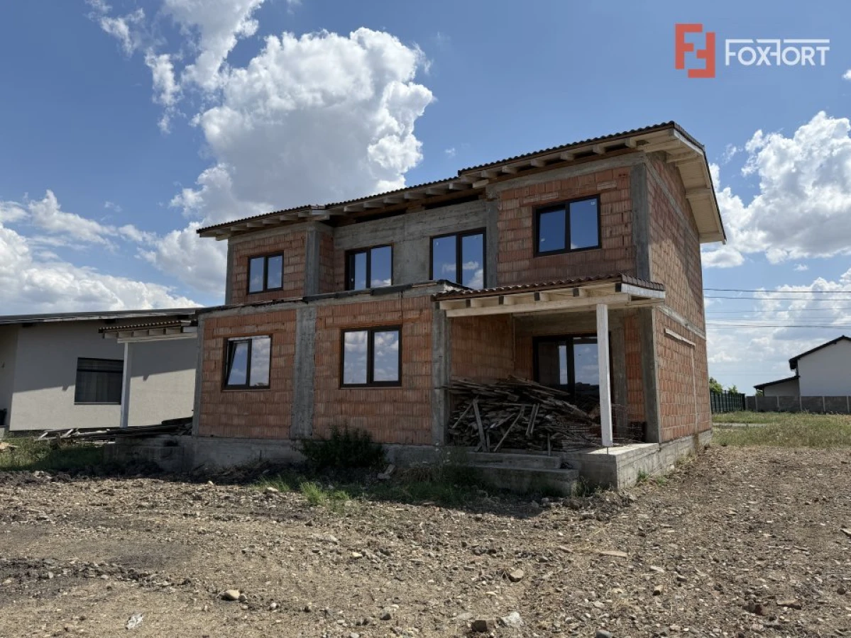 Duplex 4 camere si asfalt, Sacalaz - Parter + Etaj - ID V5368 - 3