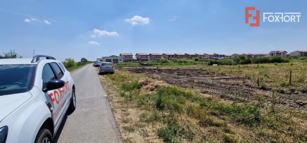 Teren intravilan cu toate utilitatiile zona Daimond Events Sacalaz - ID V5476 - 1