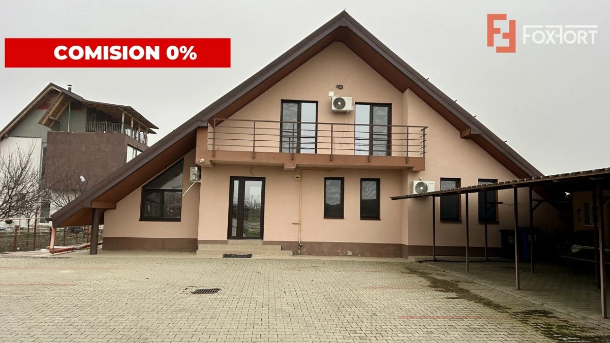 Comision 0% Casa 5 camere - panouri fotovoltaice in Sanandrei - 1