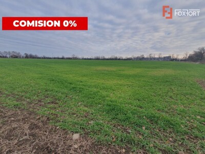 Comision 0% Teren extravilan agricol 21,32 ha sau intravilan cu PUZ aprobat
