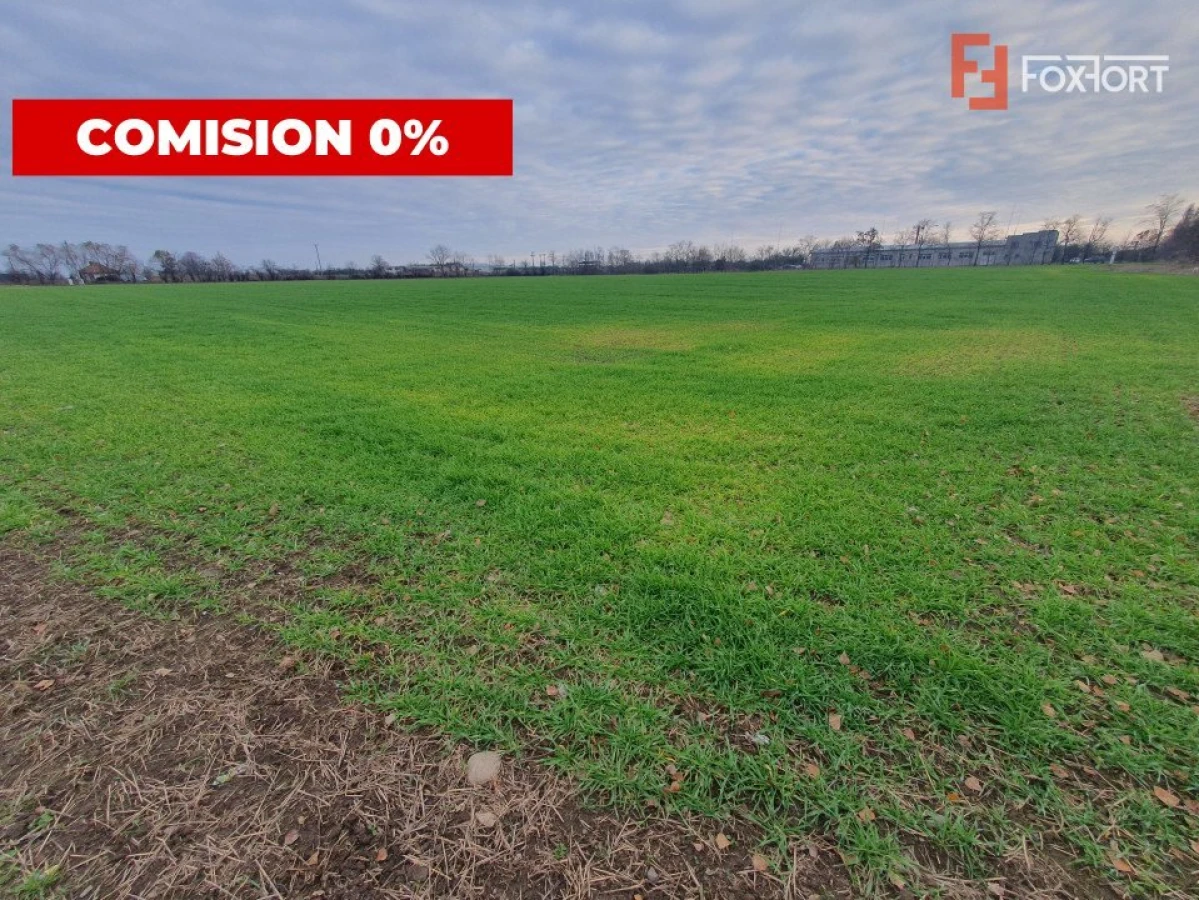 COMISION 0% Teren intravilan industrial 28.395 mp la sosea in Sag - 2
