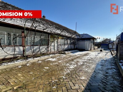 Casa 5 camere + teren 1845 mp Sanandrei