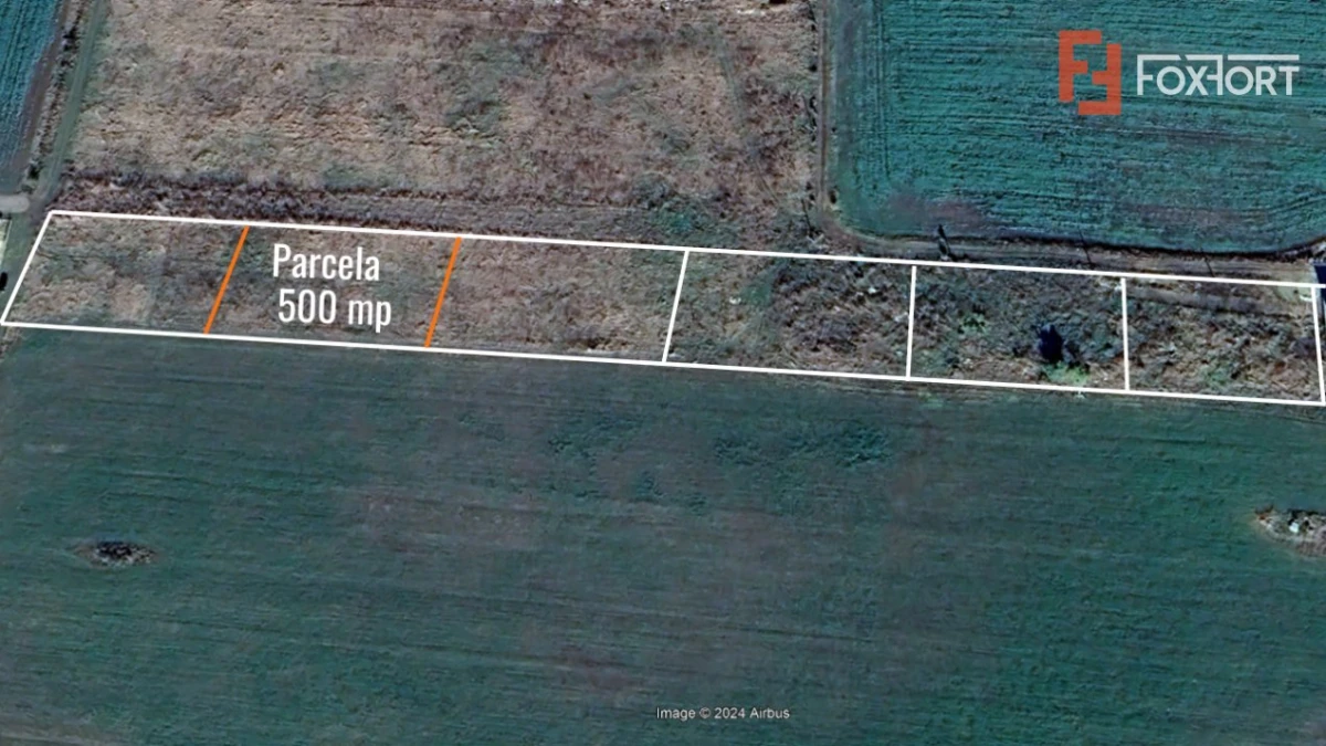 COMISION 0%-Teren de vanzare in Sacalaz - Pretabil constructii, front 24m - 2