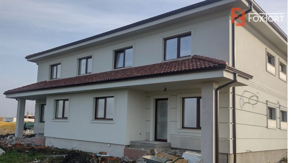 Duplex 5 camere, Sacalaz - Arhitectura moderna - 2