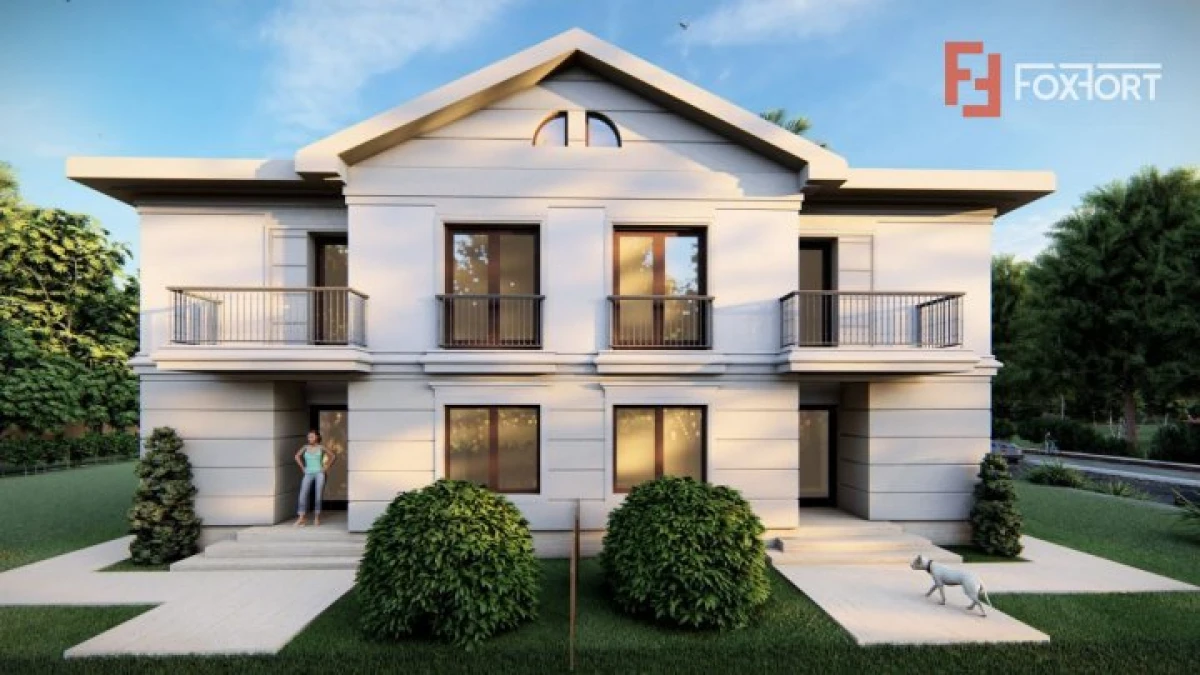 Duplex 5 camere, Sacalaz - Arhitectura moderna - 1