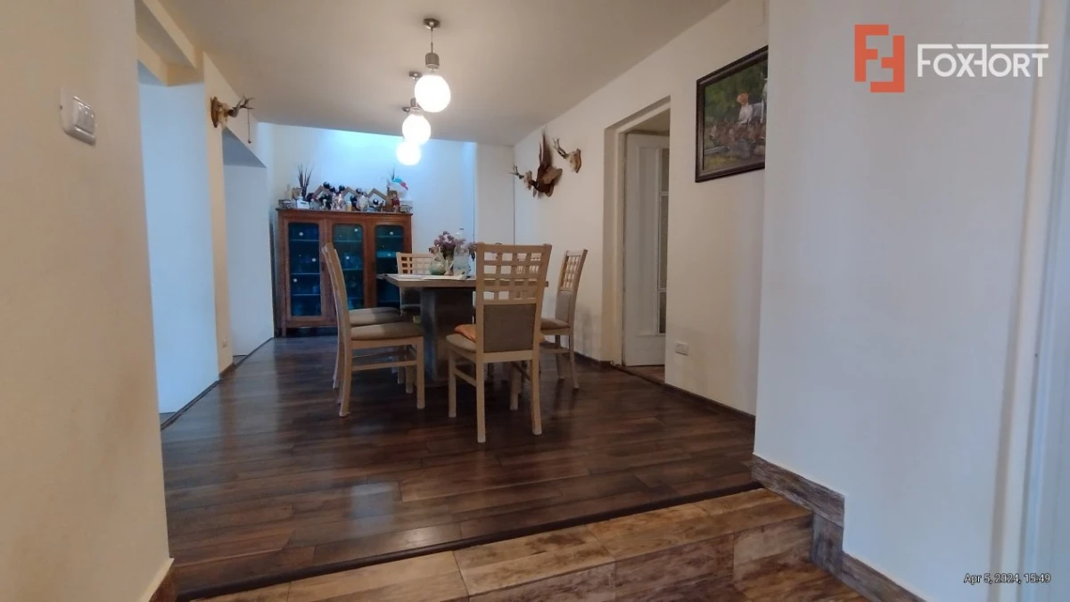 Casa individuala , Sacalaz - Curte 1730 mp - 2