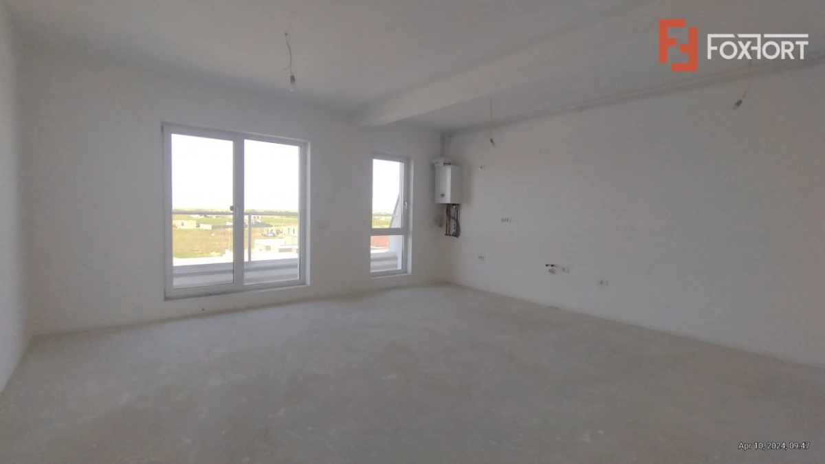 Apartament 3 camere, zona Torontalului - Etaj retras - 1