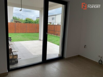 Duplex cu 5 camere si teren de 350 mp, zona Dumbravita