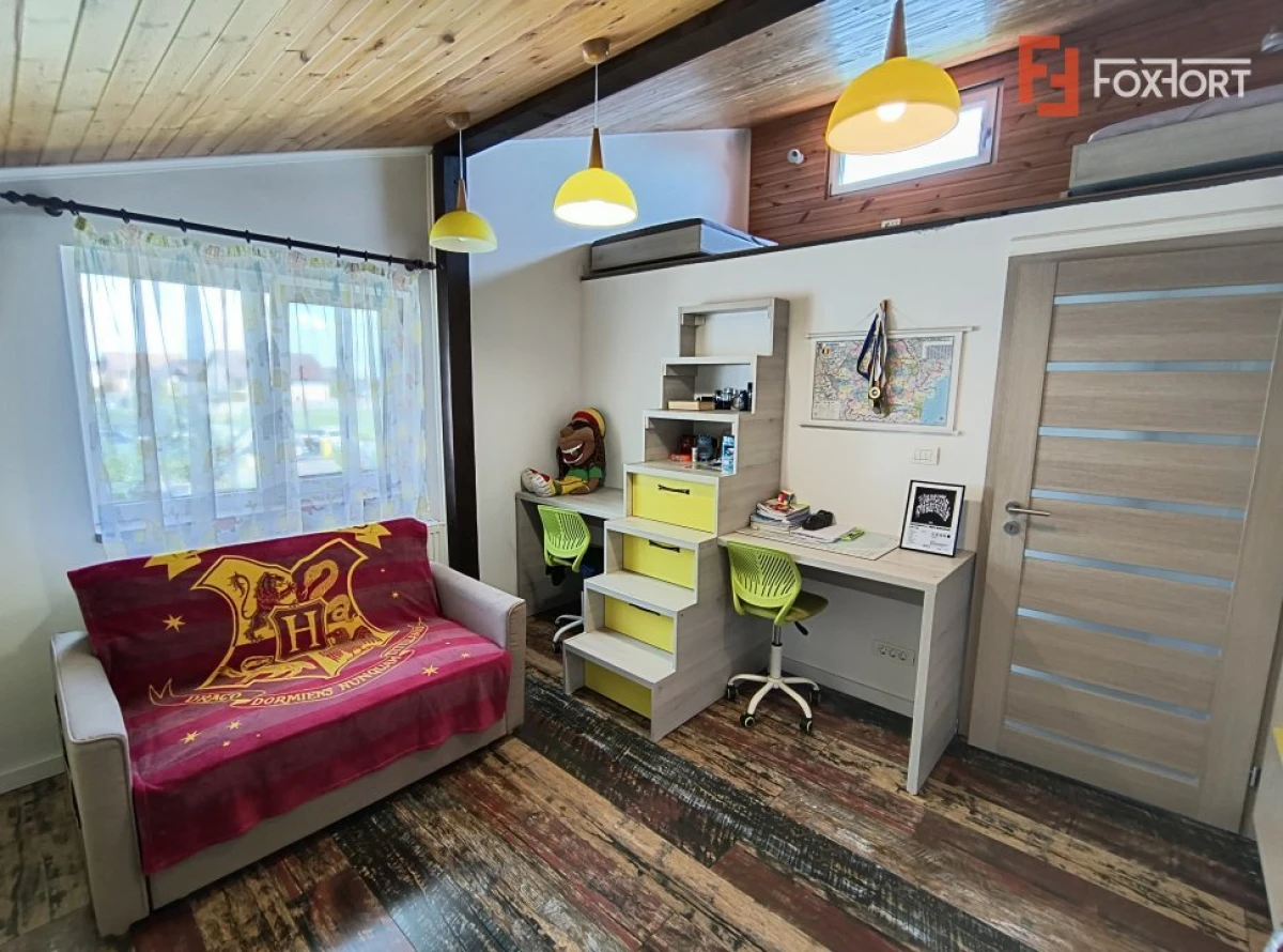 Casa individuala cu teren de 610 mp si garaj in Mosnita Noua - 5