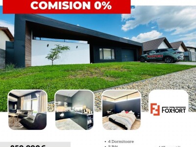 COMISION 0% Casa moderna si eleganta pe parter, in Sag