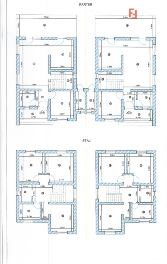 Duplex 5 camere spatios, cu 3 locuri de parcare - Dumbravita - 4