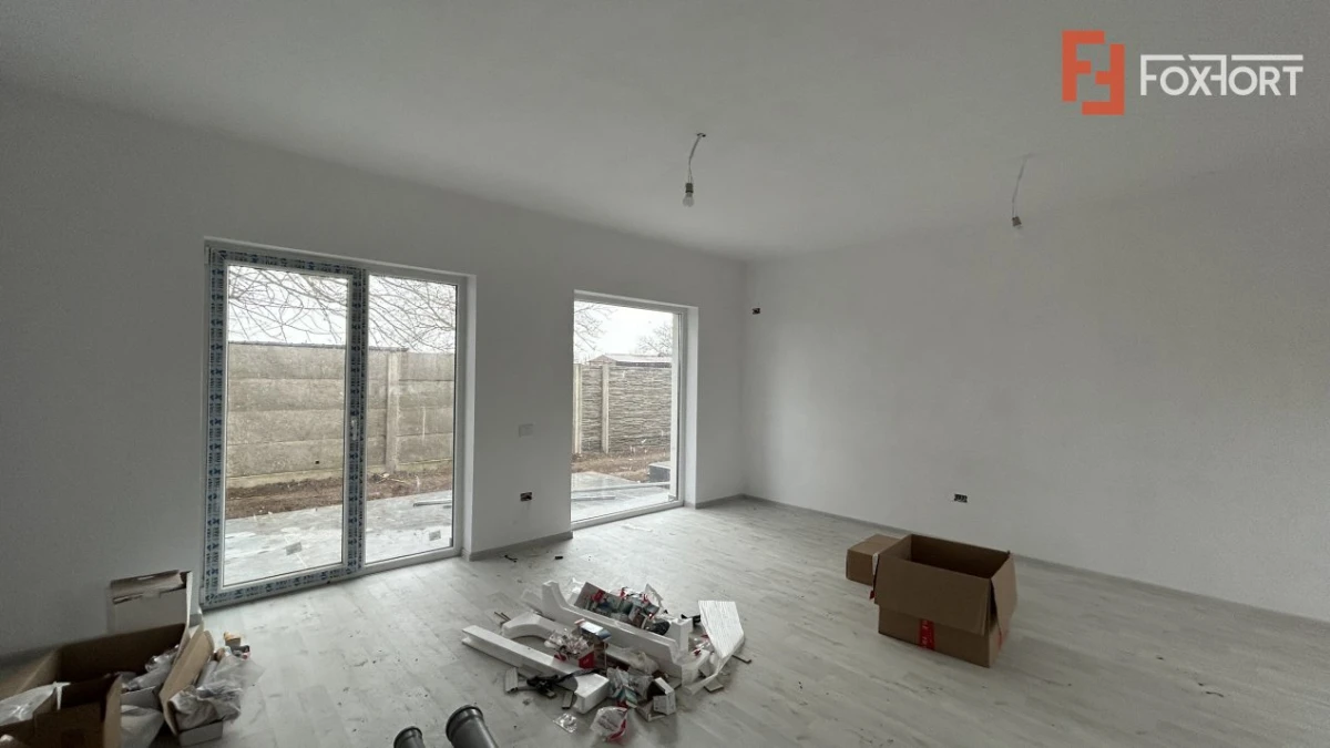 COMISION 0% Duplex cu 3 camere si teren de 287 mp, Sanandrei - 5