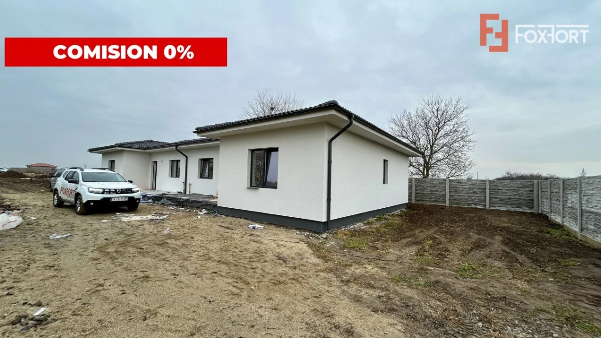 COMISION 0% Duplex cu 3 camere si teren de 287 mp, Sanandrei - 1