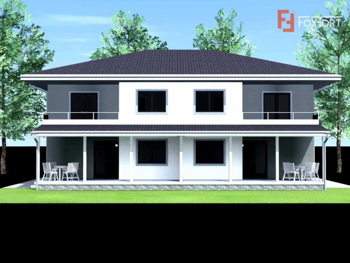 Duplex cu 5 camere si 3 bai, Pozitie excelenta Giarmata Vii - 5