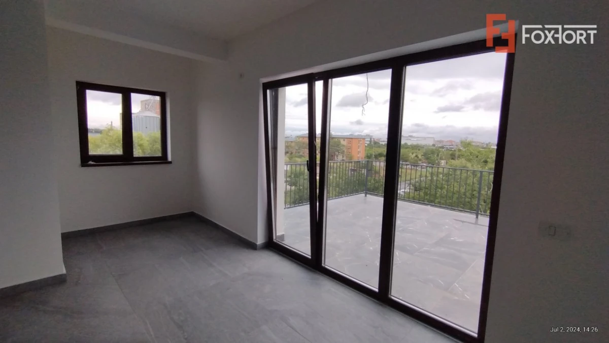 Apartament 3 camere, Zona Freidorf - Scara interioara, terasa 21 mp - 2