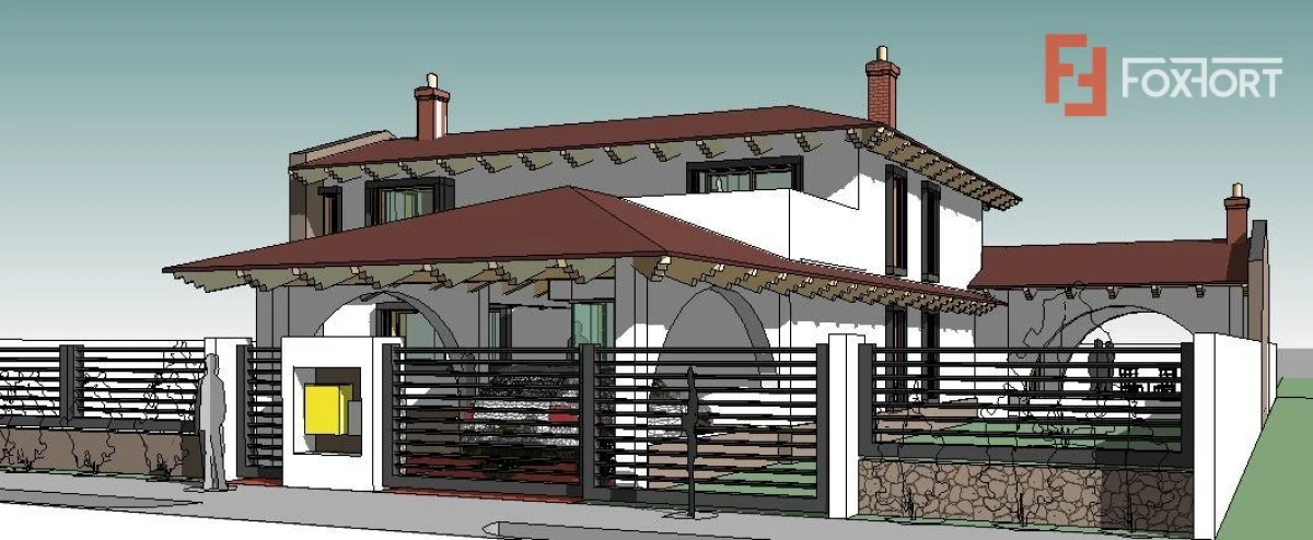Casa individuala la Rosu, 5 camere, Sacalaz - Proiect deosebit - 6