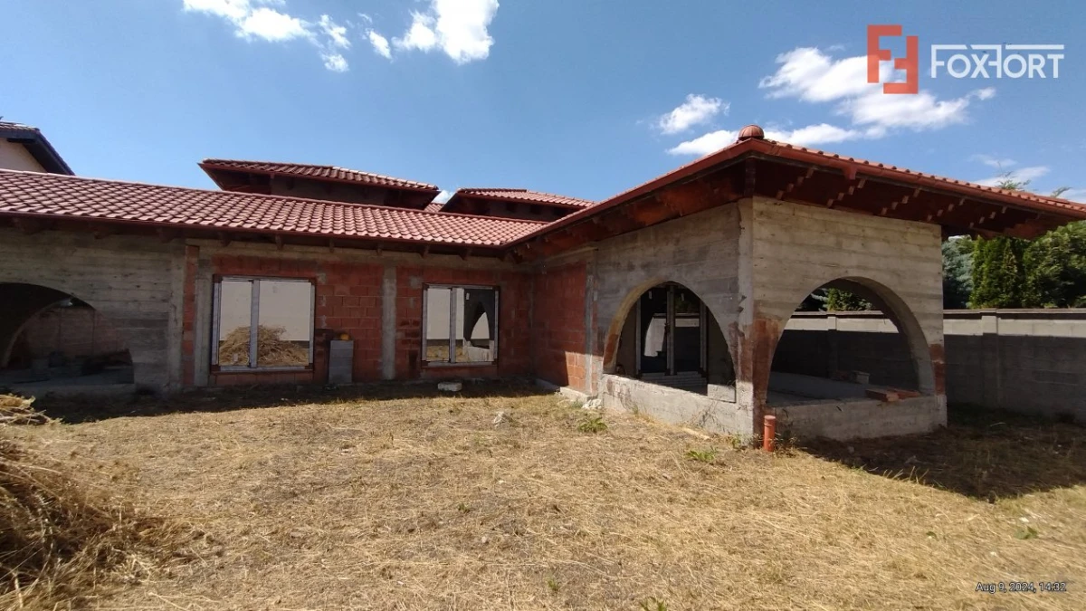 Casa individuala la Rosu, 5 camere, Sacalaz - Proiect deosebit - 1