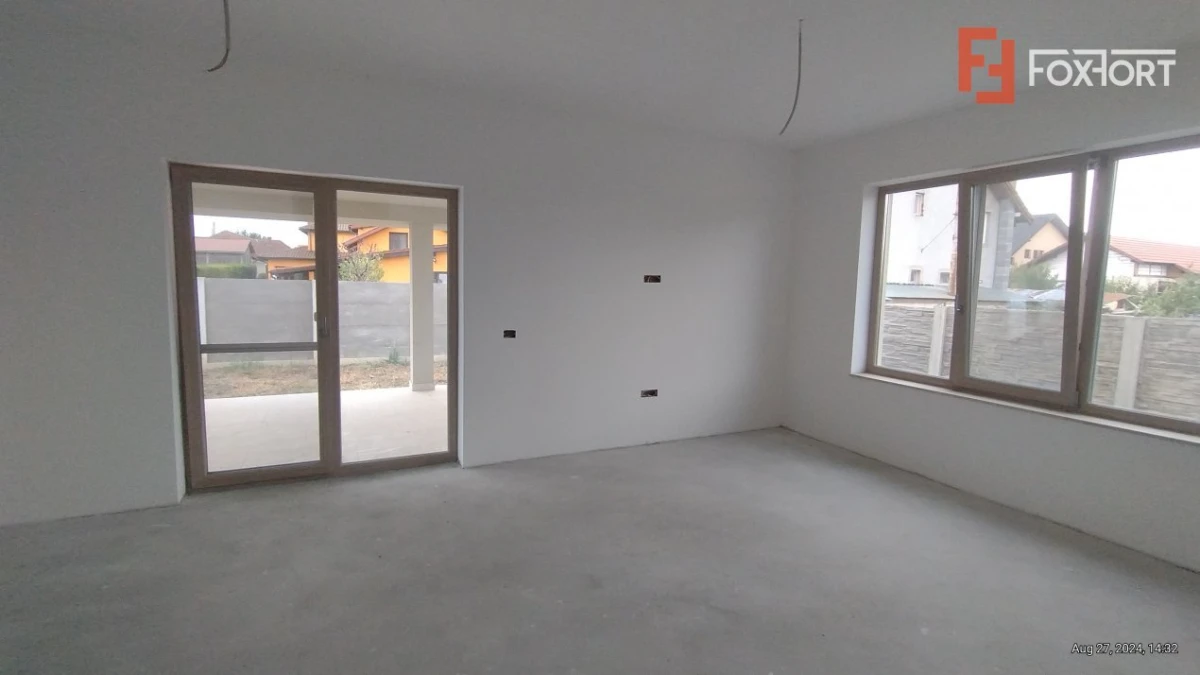 COMISION 0% Casa individuala 5 camere, Sacalaz - Garaj incorporat - 5