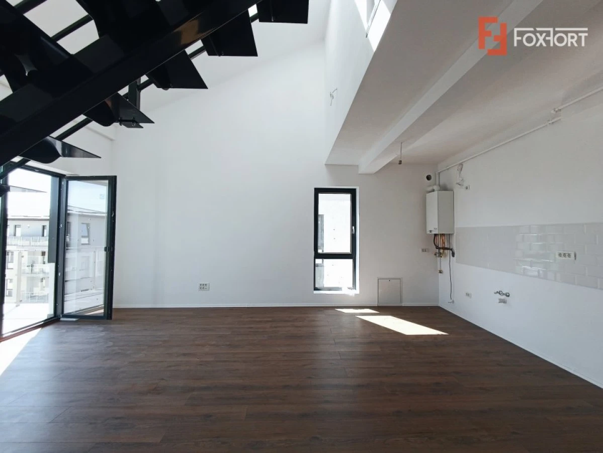 Apartament spatios cu 3 camere, scara interioara, 84 mp - V7227 - 9