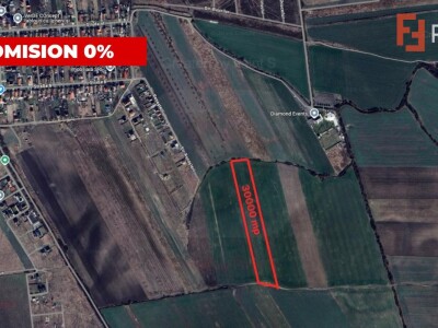 Teren extravilan, zona Cartierul Primaverii - Comision 0%