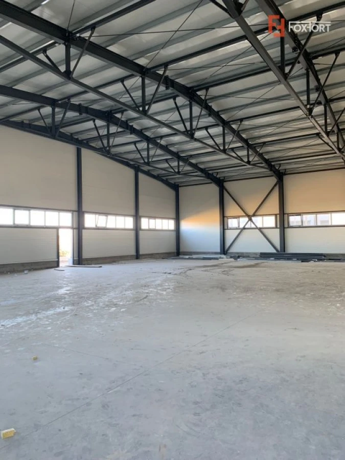 Hala industriala 600 mp, curte 1398 mp, parcare, toate utilitatile - Ghiroda - 4