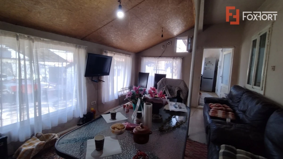COMISION 0% Casa individuala 5 camere Checea - Gospodarie si teren 1789 mp - 4