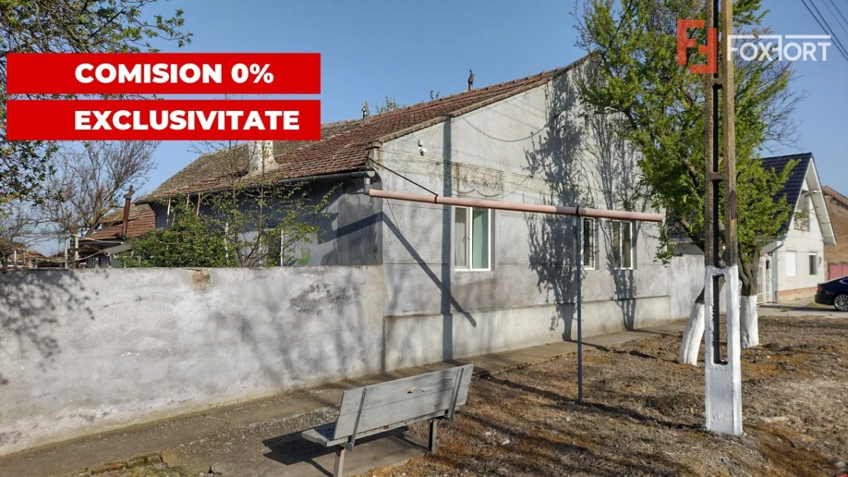 COMISION 0% Casa individuala 5 camere Checea - Gospodarie si teren 1789 mp - 1