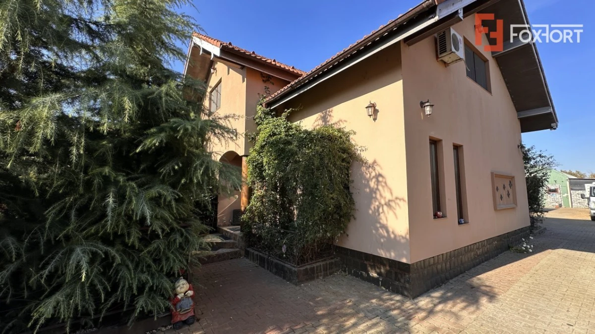 Casa individuala, 160 mp cu atelier auto 110 mp, in Utvin - 1
