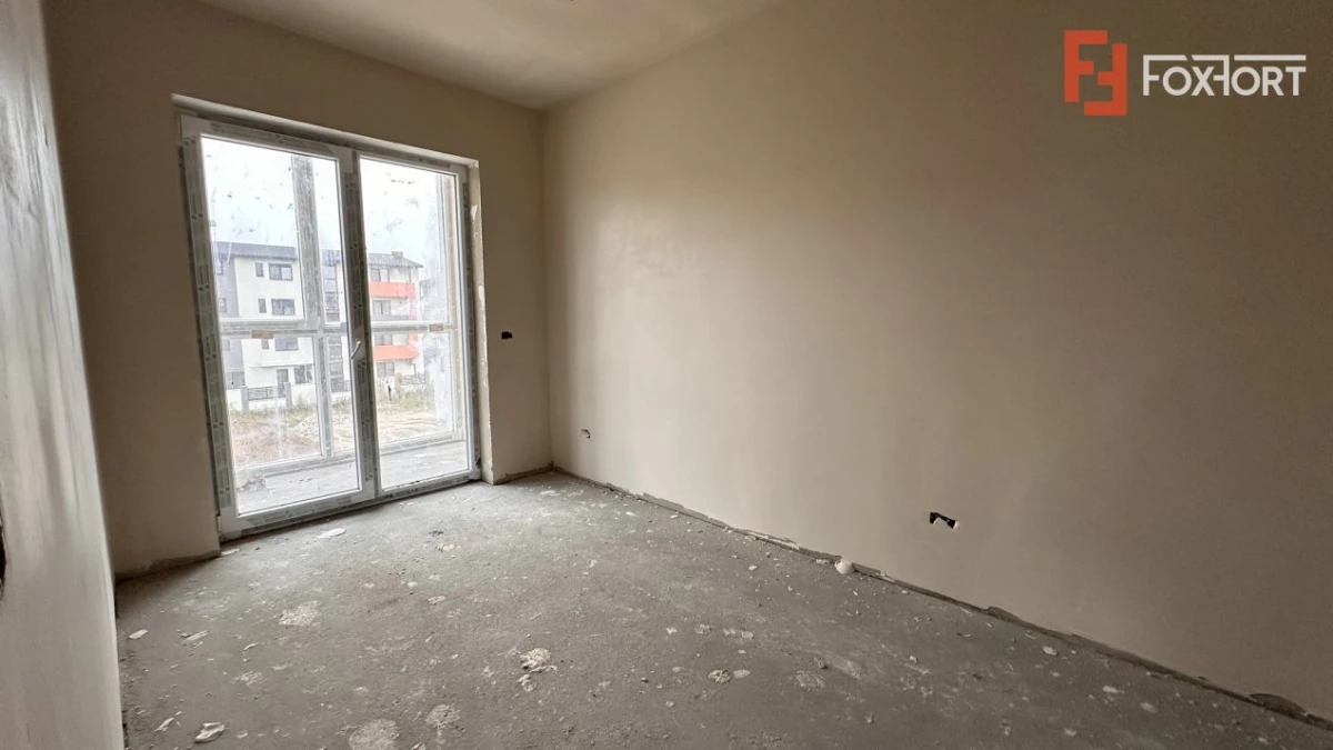 Apartament cu 2 camere, 58 mp, la etajul 2, in Giroc - 10