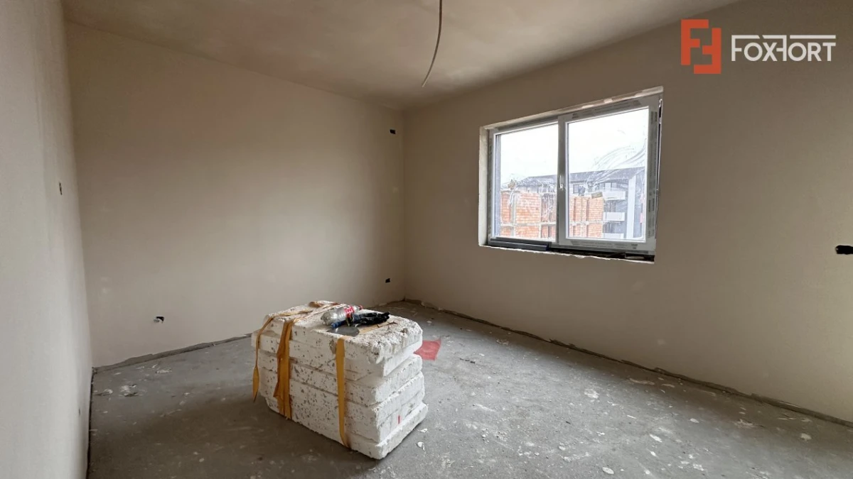 Apartament cu 2 camere, 58 mp, la etajul 2, in Giroc - 8