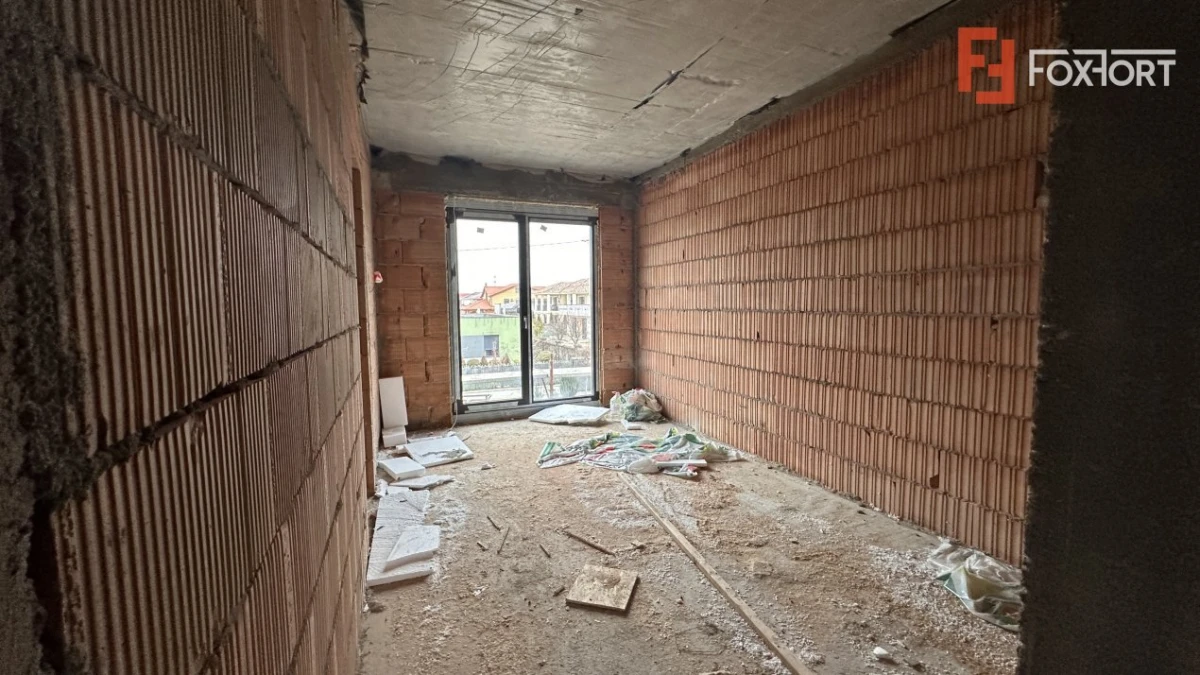Duplex 5 camere, 120 mp, Toate utilitatile - Dumbravita - 10