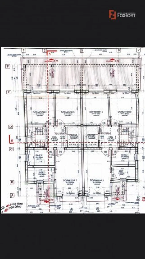 Duplex 5 camere, 120 mp, Toate utilitatile - Dumbravita - 3