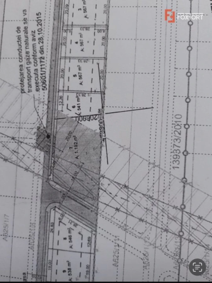 Teren intravilan 567 mp pentru constructii in Chisoda - 1