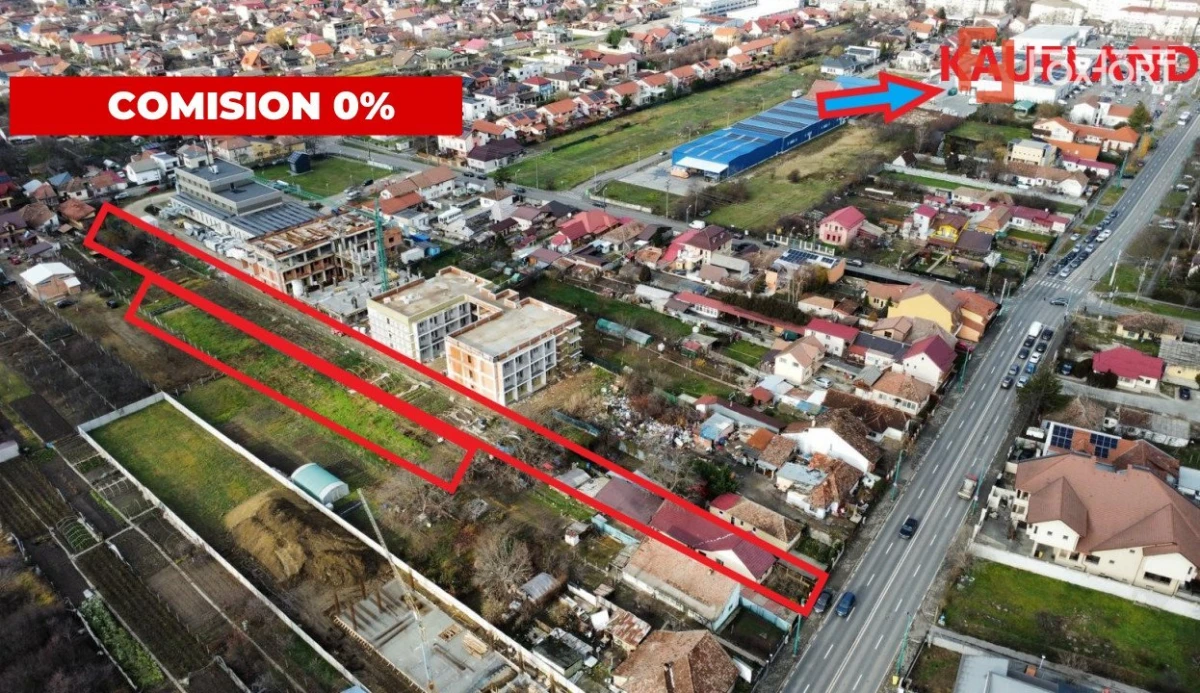 COMISION 0% Casa Individuala cu teren de 3143 mp in Timisoara zona Girocului - 2