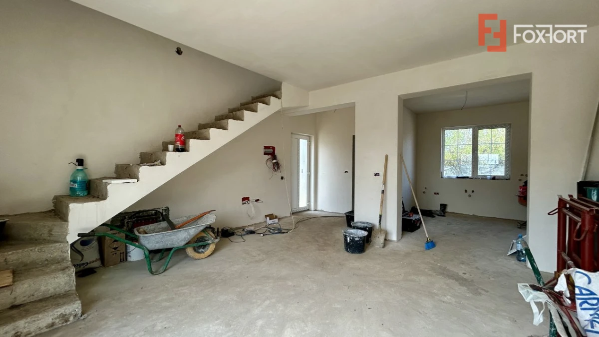 Duplex cu 3 camere parter + etaj - Sanandrei - 3