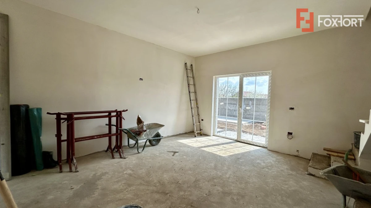 Duplex cu 3 camere parter + etaj - Sanandrei - 2