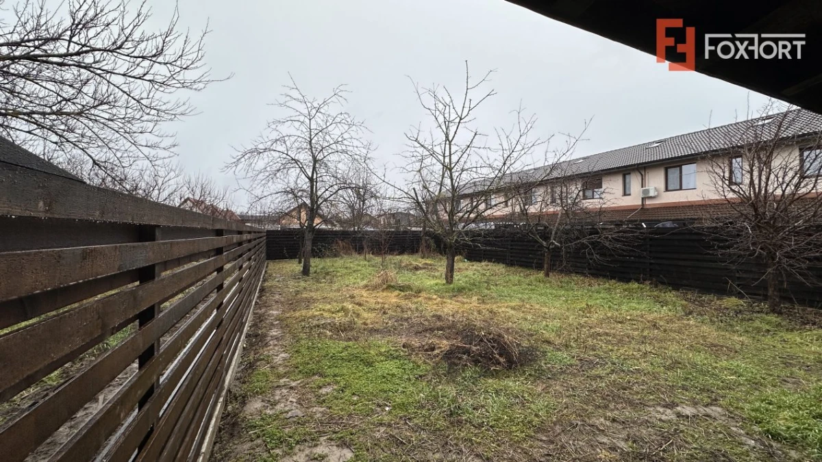 Duplex 4 camere de vanzare, 116 mp, in Chisoda - 9