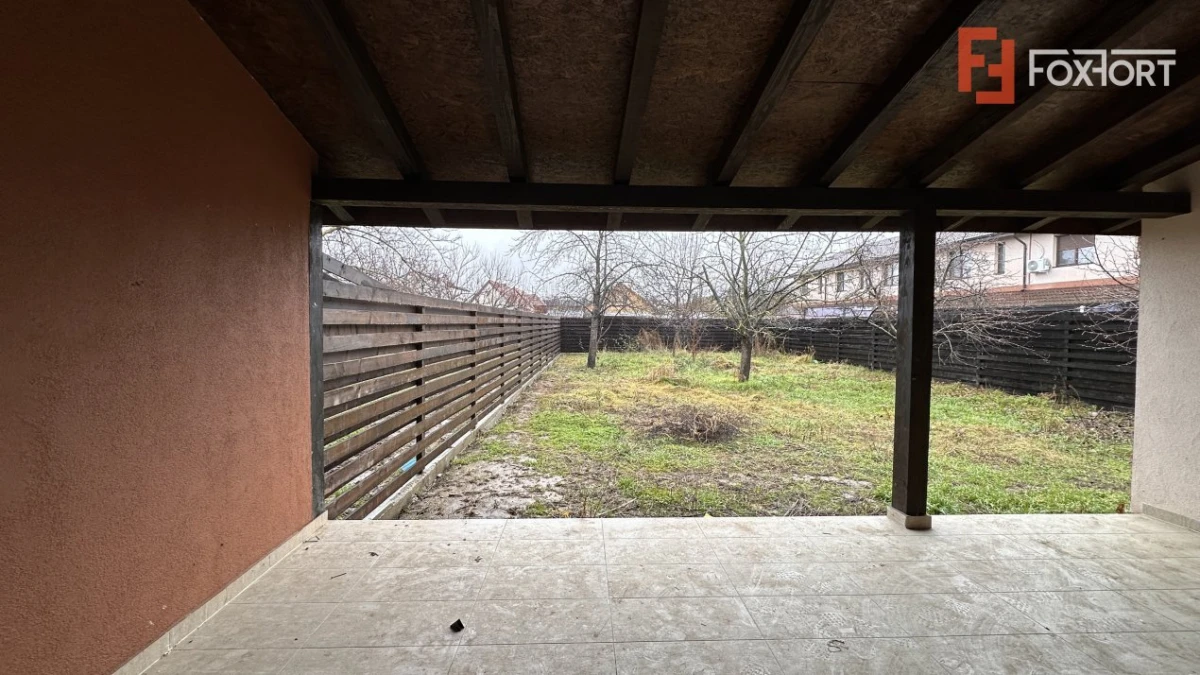 Duplex 4 camere de vanzare, 116 mp, in Chisoda - 8