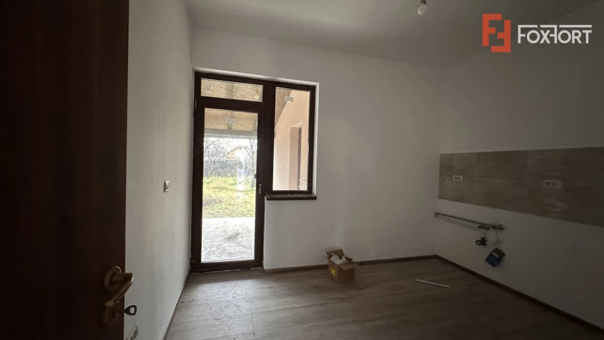 Duplex 4 camere de vanzare, 116 mp, in Chisoda - 6