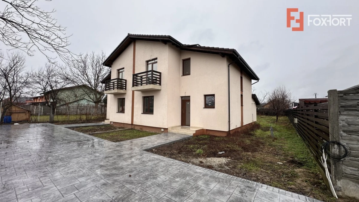 Duplex 4 camere de vanzare, 116 mp, in Chisoda - 1