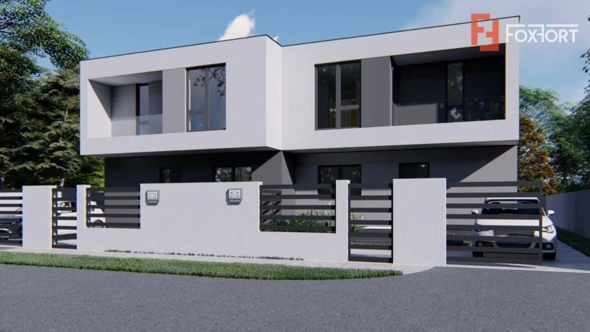 COMISION 0% Duplex 4 camere, Sacalaz - Stil contemporan - 8