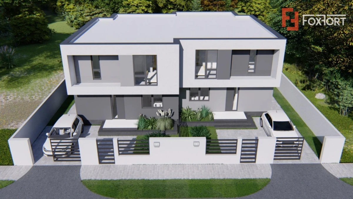 COMISION 0% Duplex 4 camere, Sacalaz - Stil contemporan - 6