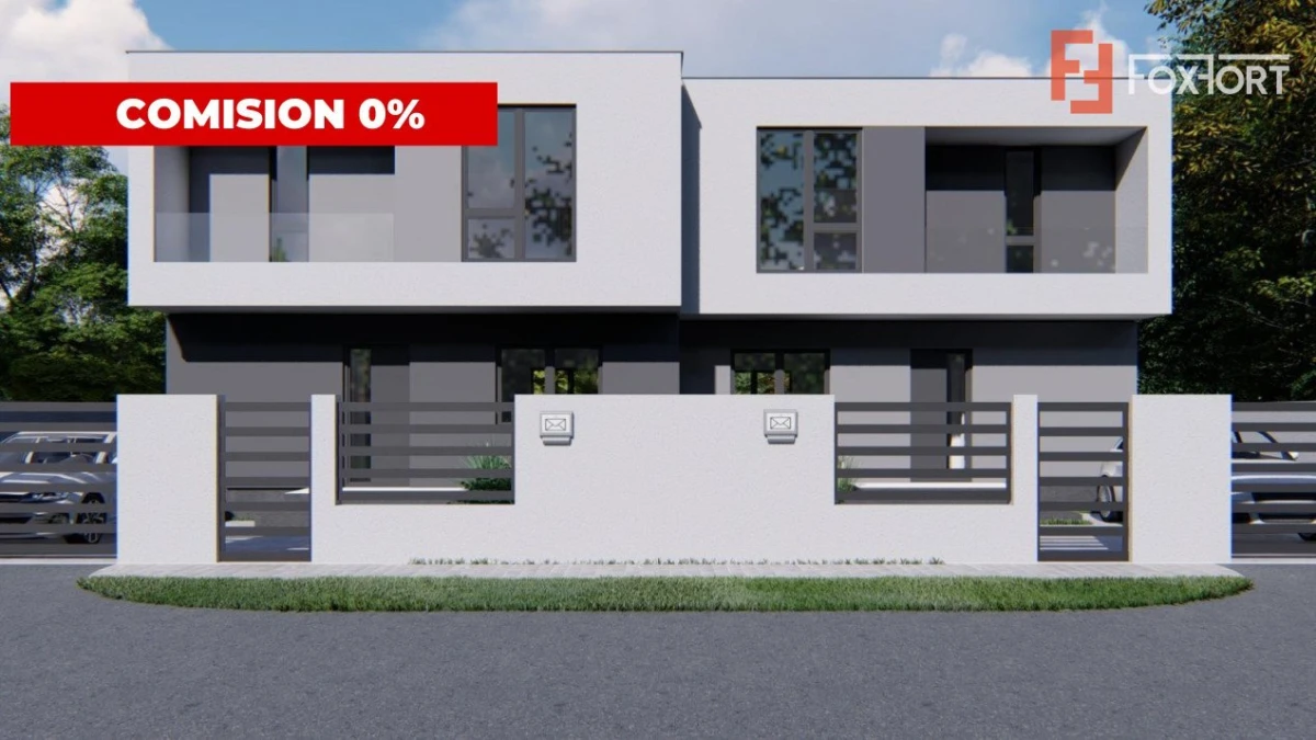 COMISION 0% Duplex 4 camere, Sacalaz - Stil contemporan - 3