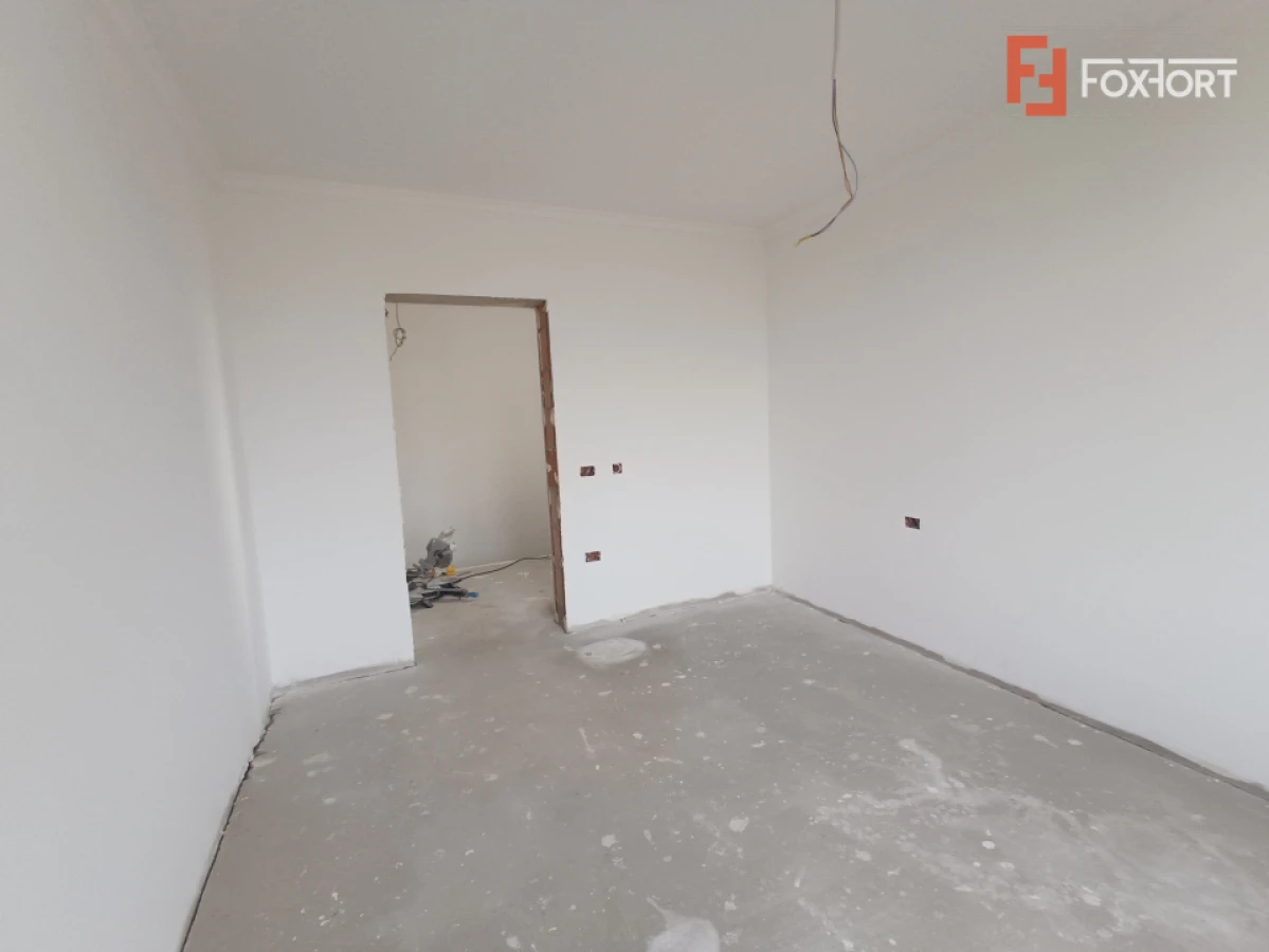 Casa insiruita cu 3 camere si teren de 200 mp, Parter + Etaj, zona Giroc - 9