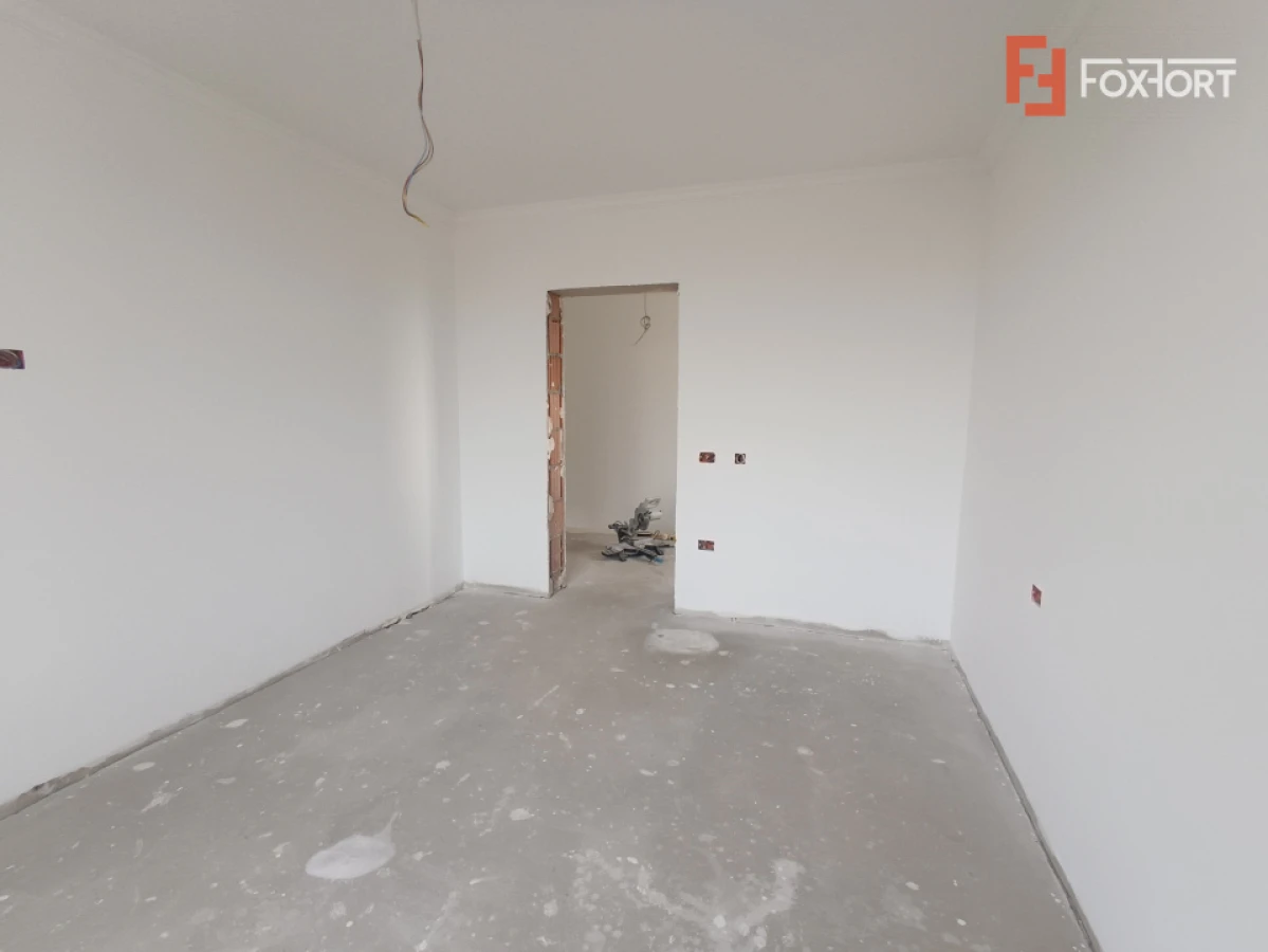 Casa insiruita cu 3 camere si teren de 200 mp, Parter + Etaj, zona Giroc - 8
