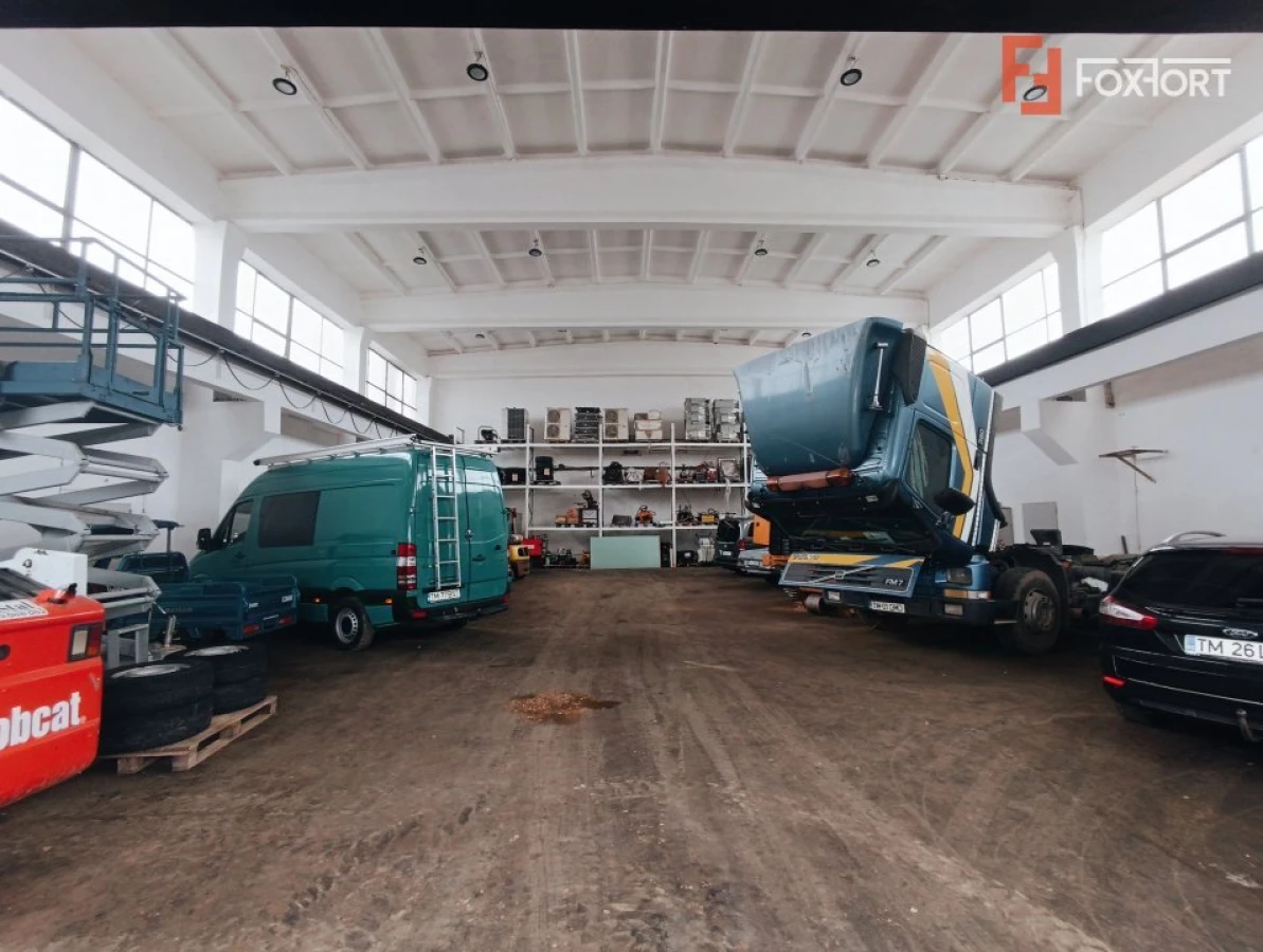 Hala de inchiriat service auto 453 mp - zona Freidorf - C7803 - 1